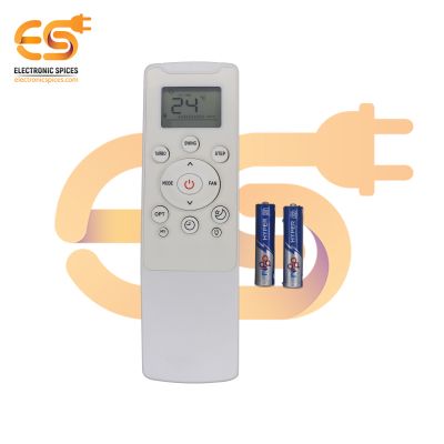 AC-234 Remote Control Compatible for Carrier Air Conditioner (RG56CMI-W1)